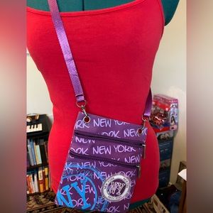 New York cross body bag